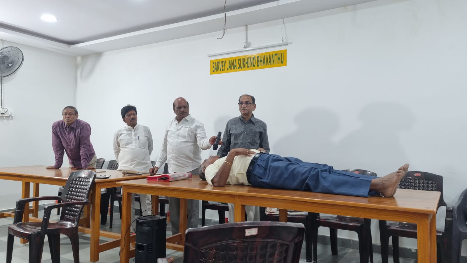 Dr C M Prabhu garu showing Exercise for prostate .jpg